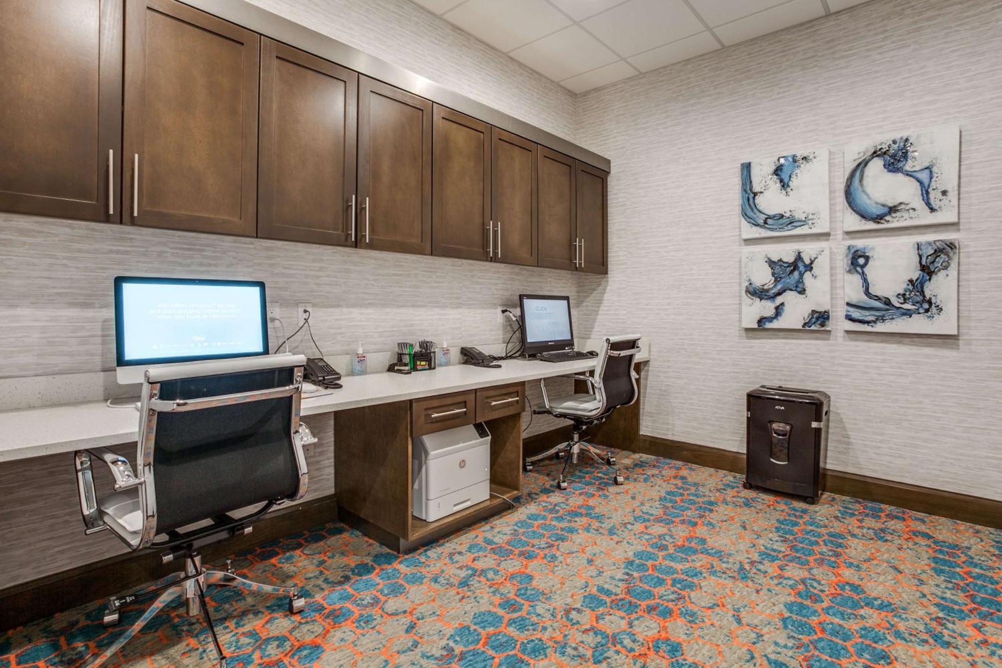 Hampton Inn & Suites Dallas-Central Expy/North Park Area Extérieur photo