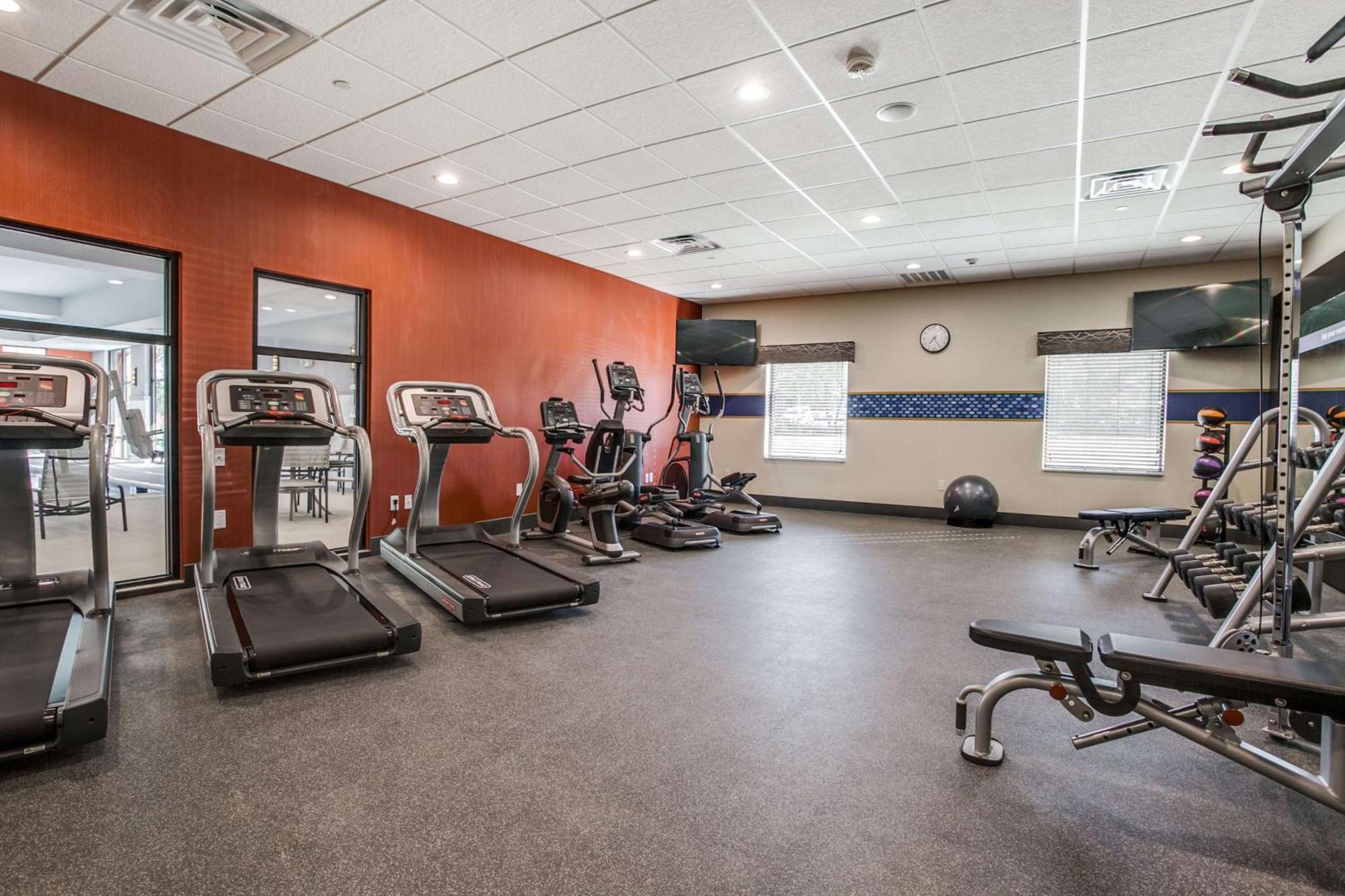 Hampton Inn & Suites Dallas-Central Expy/North Park Area Extérieur photo